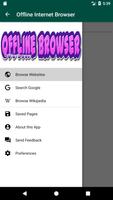 Offline Internet Browser capture d'écran 2
