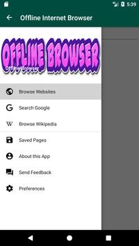 Offline Internet Browser screenshot 2
