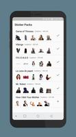 Series Stickers for Whatsapp (WAStickerApps) постер