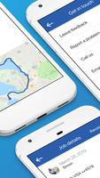 TeslaGoApp Driver الملصق