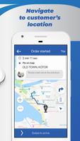 TeslaGoApp Driver تصوير الشاشة 2