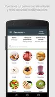FoodPrint ™ - Rastreador de nu Poster