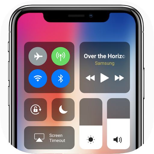 Control Center IOS 16