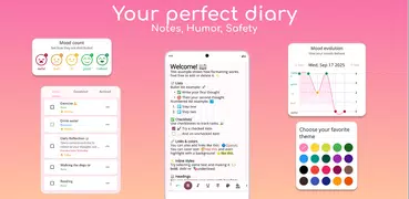 Diary - Notes, Tasks