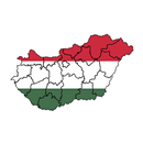 Counties of Hungary - maps, te APK