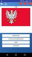 برنامه‌نما Provinces of Poland - quiz, te عکس از صفحه