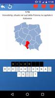 Poster Province de Pologne - quiz, te