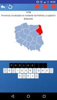 Províncias da Polônia - testes Cartaz