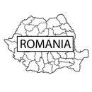 Counties of Romania - maps, em APK
