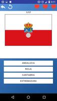 Spain Regions: Flags, Capitals and Maps syot layar 1