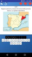 Poster Province della Spagna - test, bandiere, mappe