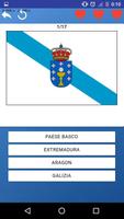1 Schermata Province della Spagna - test, bandiere, mappe