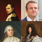 Reyes y presidentes de Francia icono