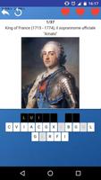 Poster Re e presidenti di Francia - Q