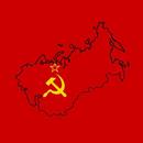USSR - geographical test - map APK