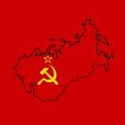 آیکون‌ USSR - geographical test - map