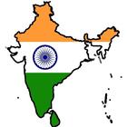 States of India - maps, capita アイコン