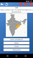 States of India - maps, capita ảnh chụp màn hình 1