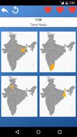 States of India - maps, capita ảnh chụp màn hình 2