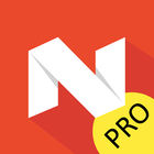 آیکون‌ N+ Launcher Pro - Nougat 7.0 /