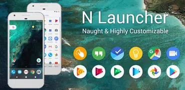 N+ Launcher - Nougat 7.0 / Ore