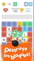 Words & Blocks Poster