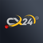 CricX24 - Live Line & Live TV 图标