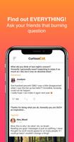 CuriousCat اسکرین شاٹ 1