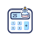 How many days old am I? icon