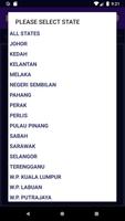 MyAPI - Malaysia Air Pollution Index capture d'écran 1