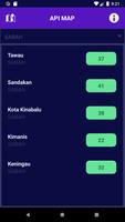 MyAPI - Malaysia Air Pollution Index ảnh chụp màn hình 2