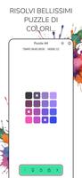 1 Schermata iro‿iro: Puzzle Cromatico