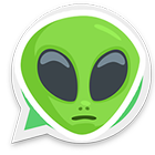 Alien Stickers icono