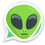 Alien Stickers