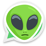 Alien Stickers icône