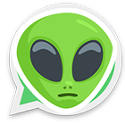 Alien Stickers biểu tượng