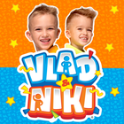 Vlad and Niki – games & videos أيقونة