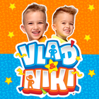 Vlad and Niki – games & videos アイコン