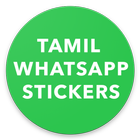 Tamil Stickers For WhatsApp : Viswasam, New Year icône