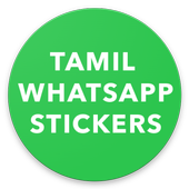 Tamil Stickers For WhatsApp  icon