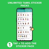 Tamil Stickers For WhatsApp : Viswasam, New Year Affiche
