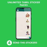 Tamil Stickers For WhatsApp : Viswasam, New Year capture d'écran 3