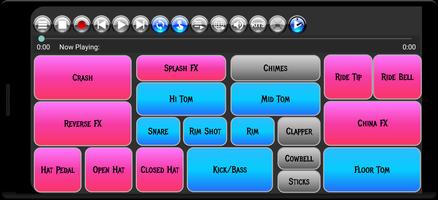 Drum Pads Lite capture d'écran 3