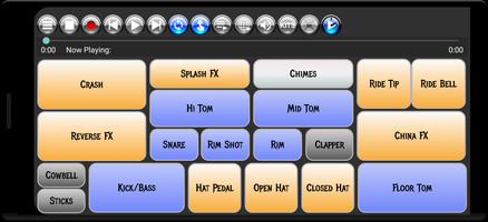 Drum Pads Lite plakat