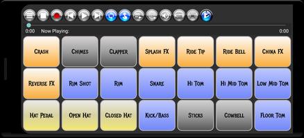 Drum Pads Lite captura de pantalla 1