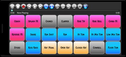 Drum Pads Lite capture d'écran 2