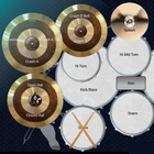 Trống, bộ gõ và timpani biểu tượng