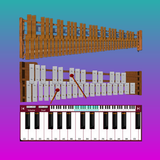 Marimba, Piano and Xylophone