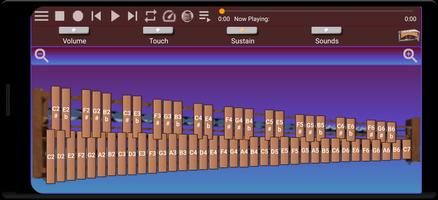 Marimbas, Pianos et Xylophones capture d'écran 1