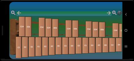 Marimba, Piano và Xylophone ảnh chụp màn hình 1